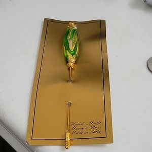 Vintage Murano stick pin